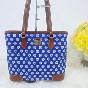 Dooney & Bourke Cubs Richmond blue tote New